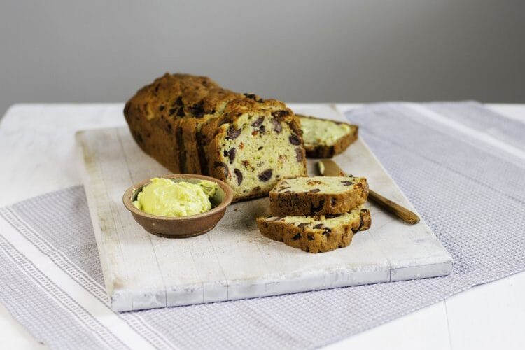 Syrian Savoury Olive Cake