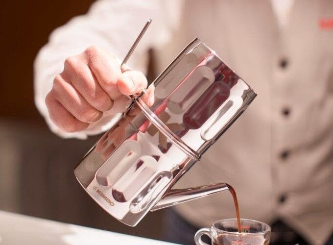 The Kimbo Cuccuma – Make coffee the Neapolitans way!