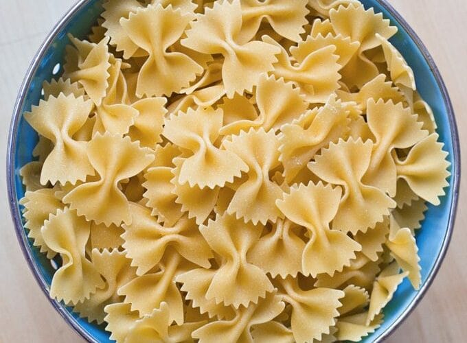 Bow Tie Farfalle Pasta Salad