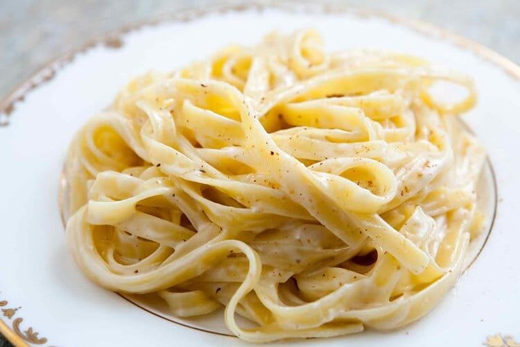 Frittata di Fettuccine