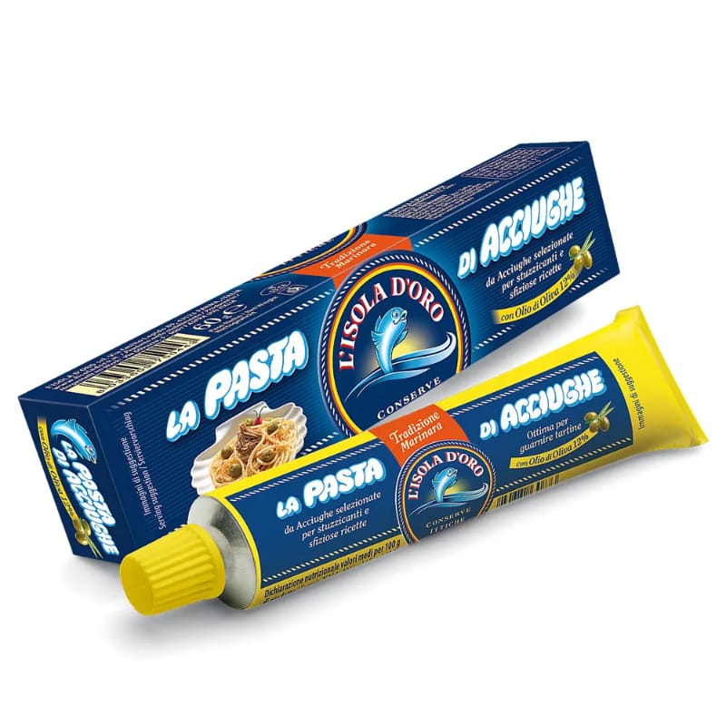 ANCHOVY PASTE 60g (Lisola Doro)