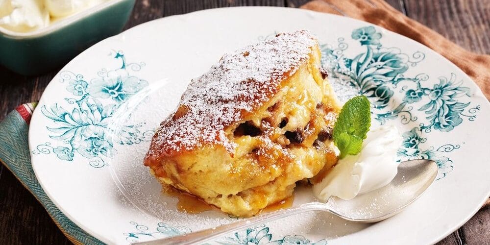 Panettone Pudding