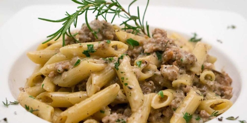 Penne De Cecco alla Norcina