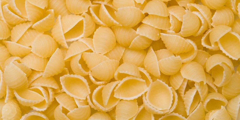 De Cecco Conchiglie with preserved tuna and nduja