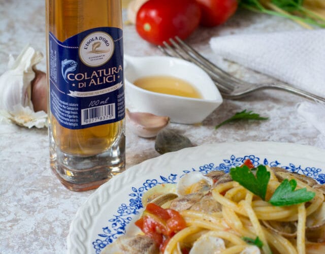 Using Colatura Di Alici