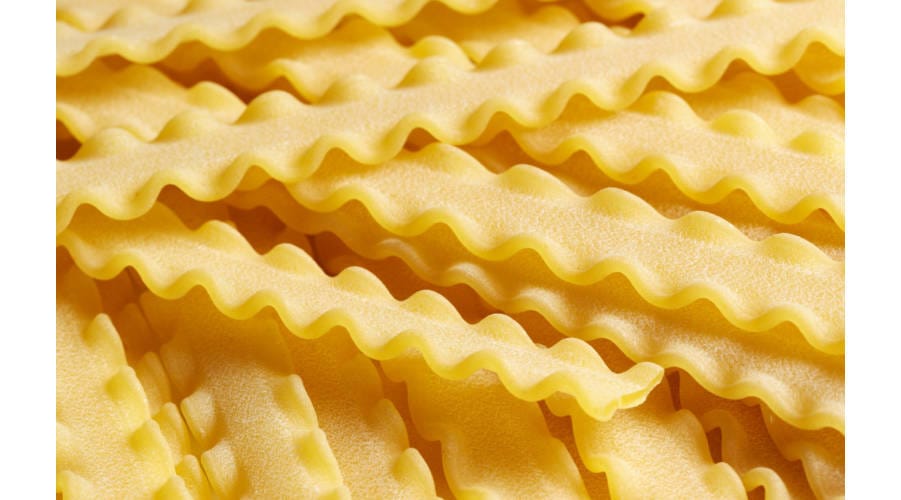 De Cecco Mafaldine with broccoli pesto and “Ricotta Salata”