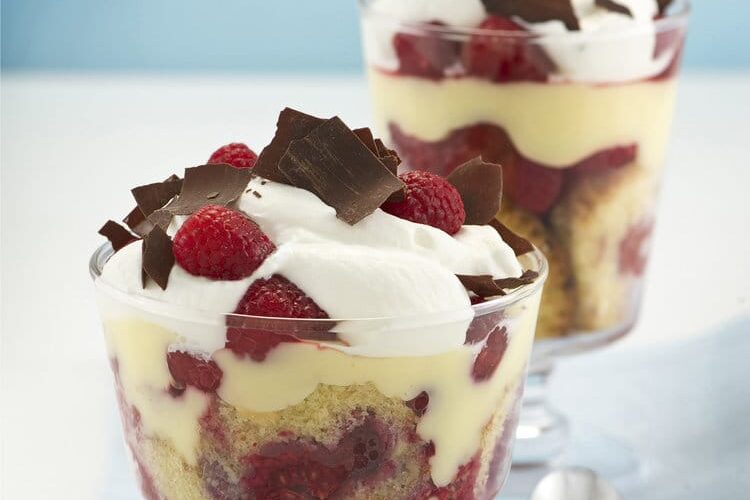 Pandoro Trifle
