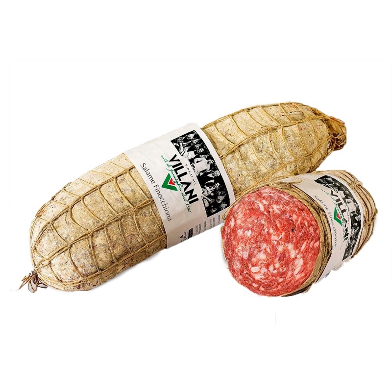 italian Finocchiona salami