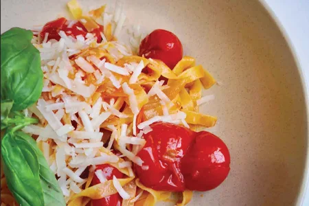 tagliatelle nduja