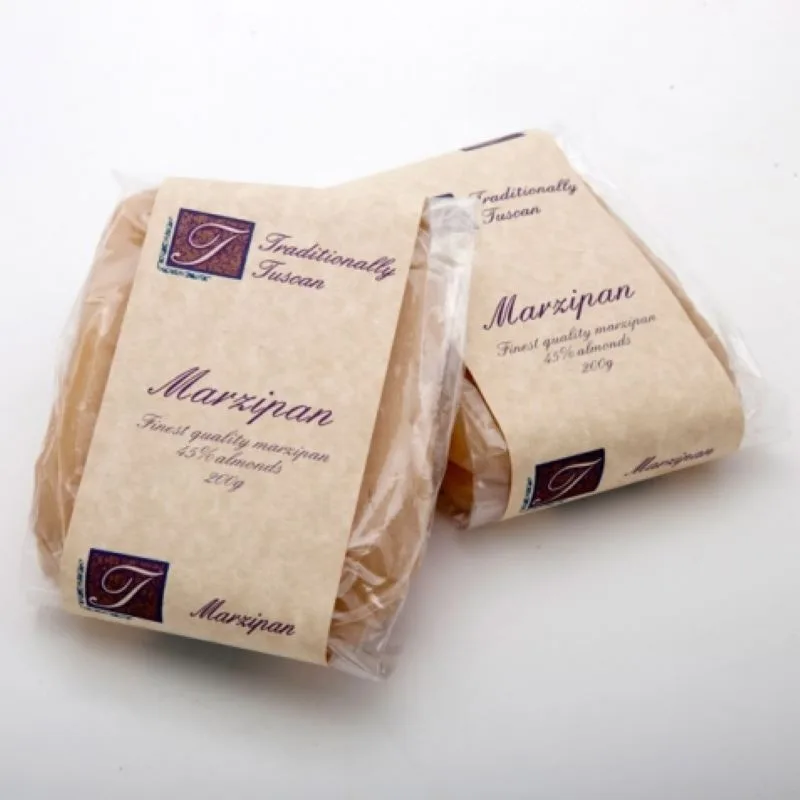 PURE MARZIPAN 200g (Traditionally Tuscan)