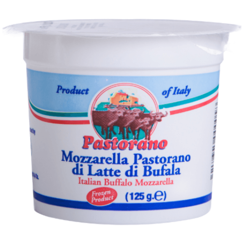 BUFFALO MOZZARELLA 125g (Lupara)