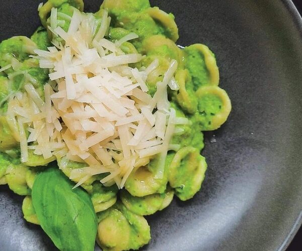 Orecchiette Pesto Pecorino