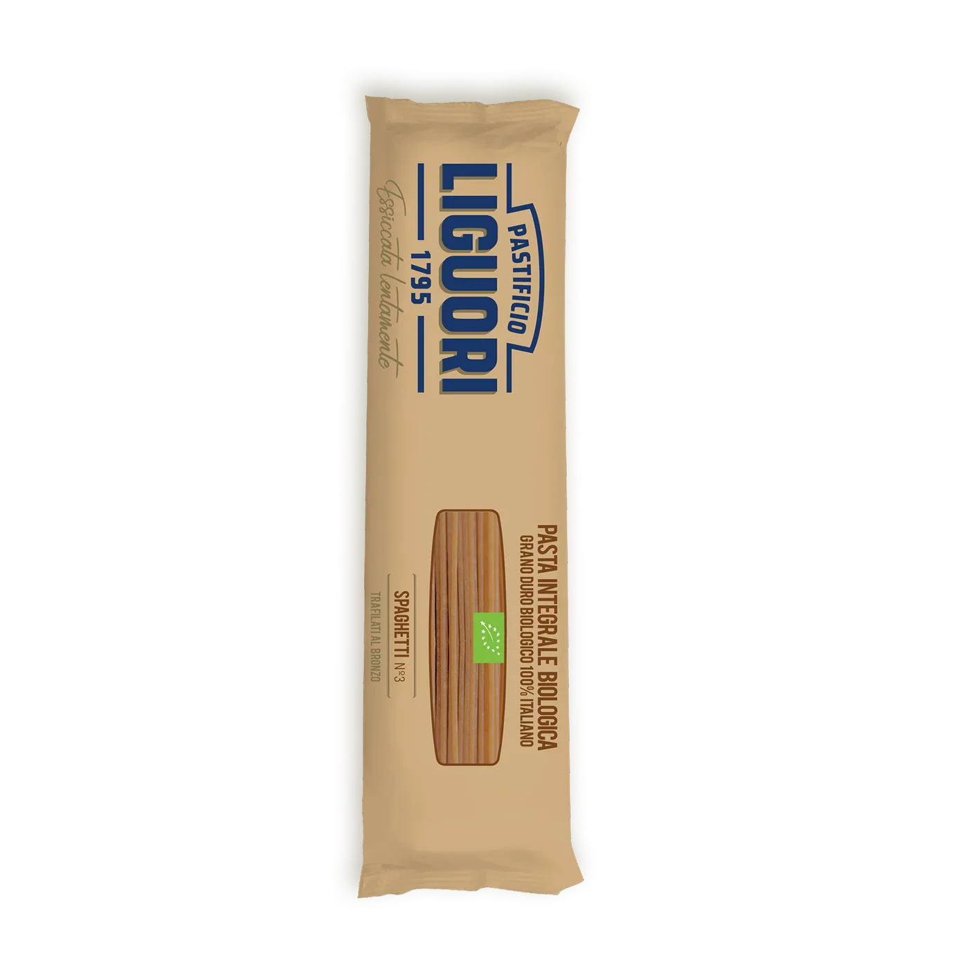 Liguori Organic Whole Meal Durum Wheat Semolina Pasta Spaghetti 500g