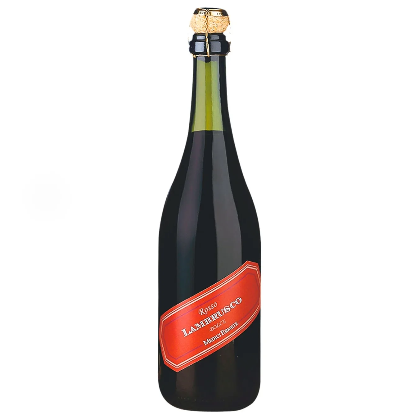 Italian Sweet Red Lambrusco Bottle