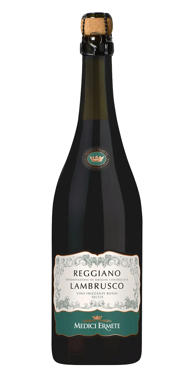 Italian Sweet Red Lambrusco Bottle - Image 3