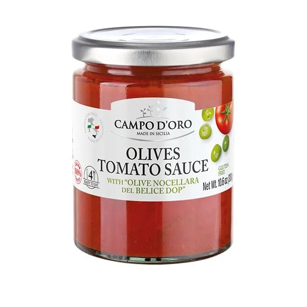 Campo D'Oro Pasta Sauce 300g - Image 4