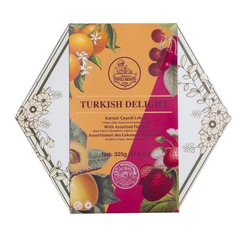 Haci Bekir Turkish Delight Fruits 325g
