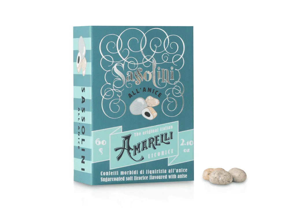 Amarelli Licorice 60g - Image 4