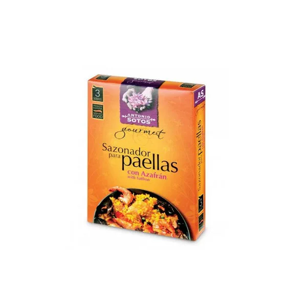 Natural Seasoning for Paella Gourmet 9g