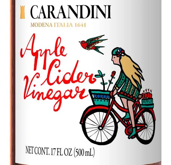 Carandini Apple Cider Vinegar 500ml