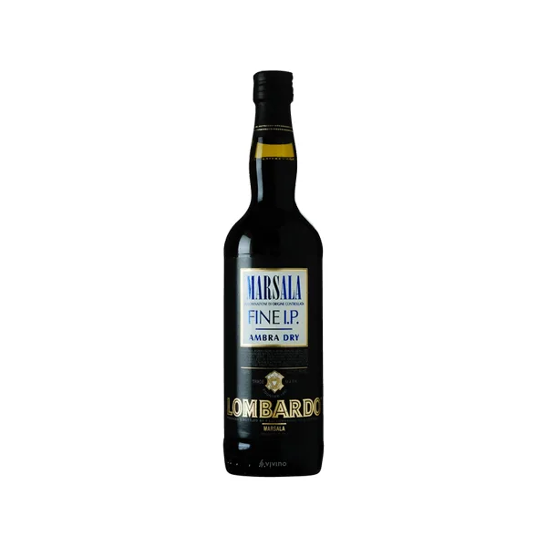 Lombardo Marsala fine I.P. Ambra Dry Bottle