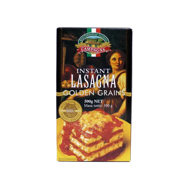 Campagna Durum wheat Lasagne 500g