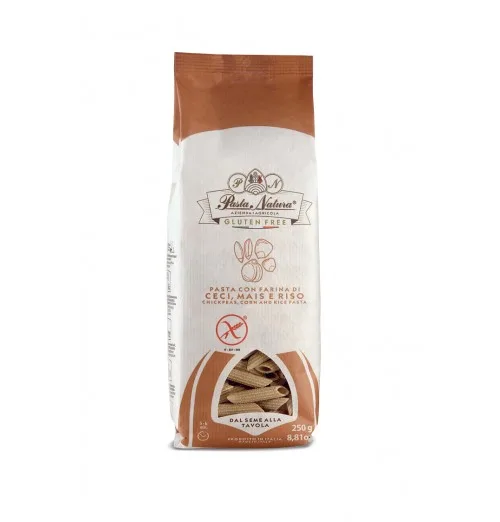 PASTA NATURA CHICKPEA CORN AND RICE PASTA 250G