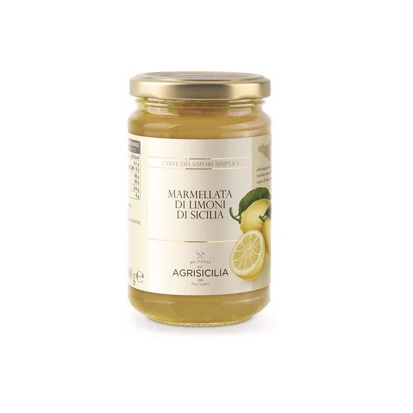Agrisicilia Sicilian Marmalade or Jam 240g - Image 2