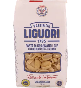 Liguori Gnocchi Sardi I.G.P 500g PASTA DI GRAGNANO