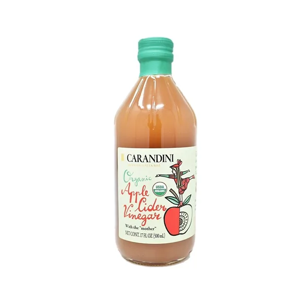 Carandini Apple Cider Vinegar 500ml - Image 2