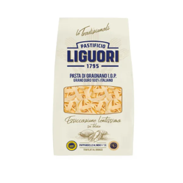 Liguori Pappardelle 500g PASTA DI GRAGNANO