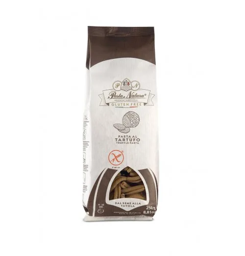 PASTA NATURA TRUFFLE GLUTEN FREE CASARECCIA 250G