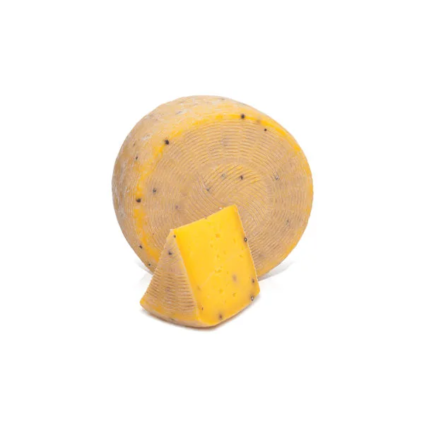 Gourmet Saffron & Pepper Pecorino