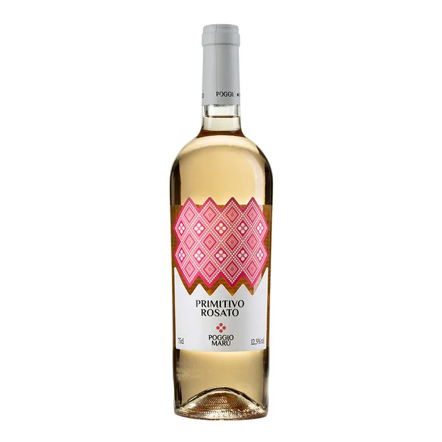 Poggio Maru Primitivo Rosato Bottle
