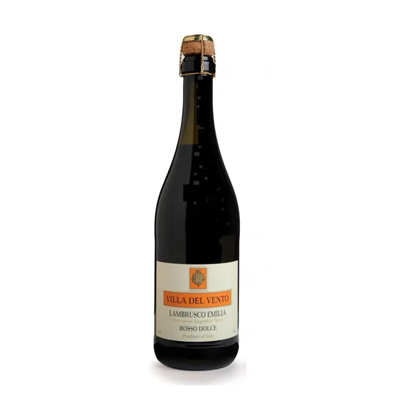 Italian Sweet Red Lambrusco Bottle - Image 2