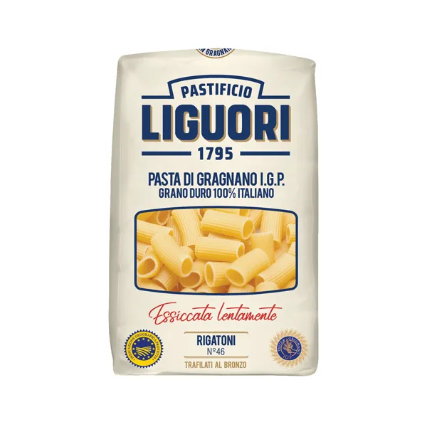 Liguori Rigatoni 500g PASTA DI GRAGNANO