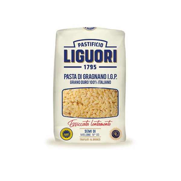 Liguori Semi di Melone (orzo pasta) 500g PASTA DI GRAGNANO