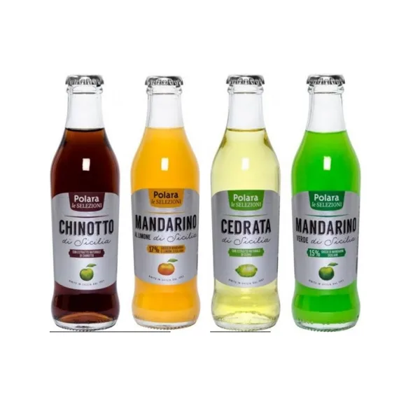 Sicilian soft drink single bottle 200ml