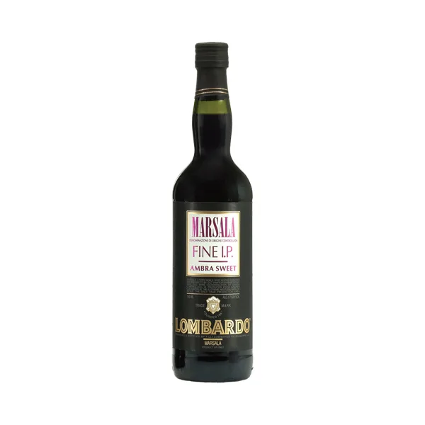 Lombardo Marsala fine I.P. Ambra Sweet Bottle