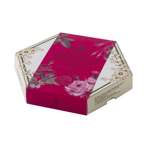 Haci Bekir Turkish Delight Rose 325g