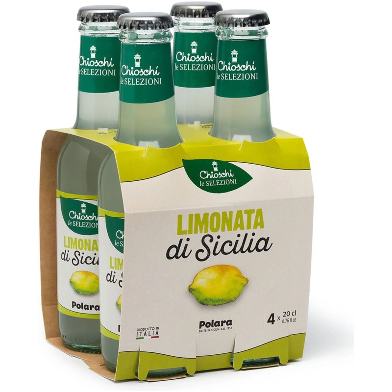 Limonata 4x200ml - POLARA