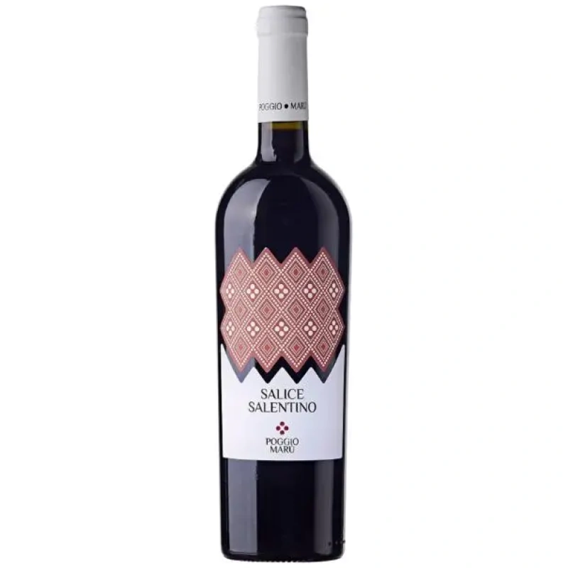 Poggio Maru Salice Salentino Bottle
