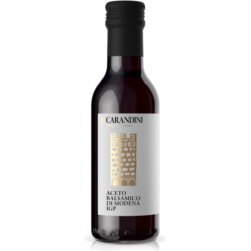 Carandini Balsamic Vinegar of Modena Gold Tower 50% grape must - Image 2