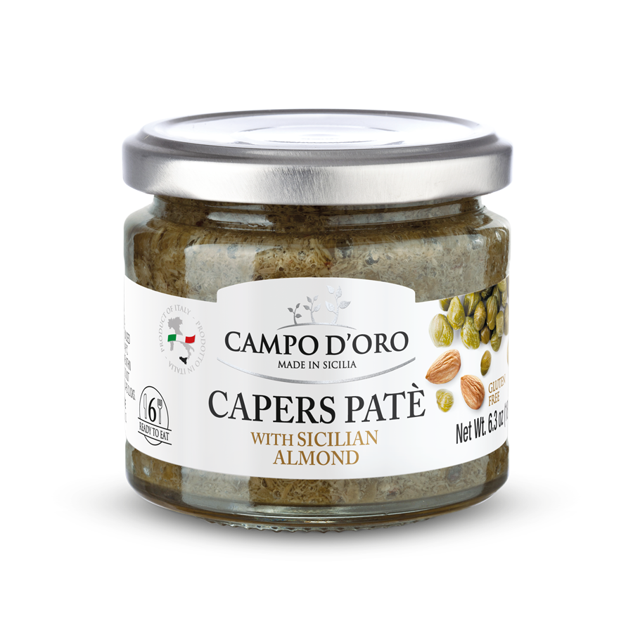 italian capers pate