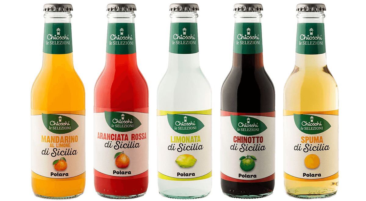 Sicilian Soft Drink 200ml (single bottle) - POLARA
