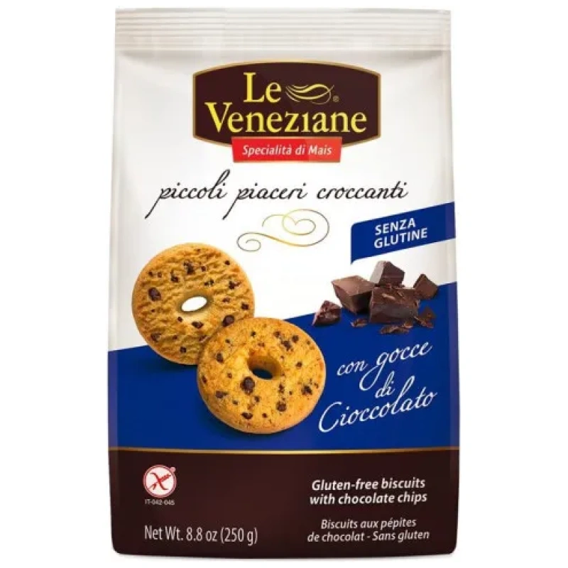 Chocolate Chips Gluten Free Biscuits