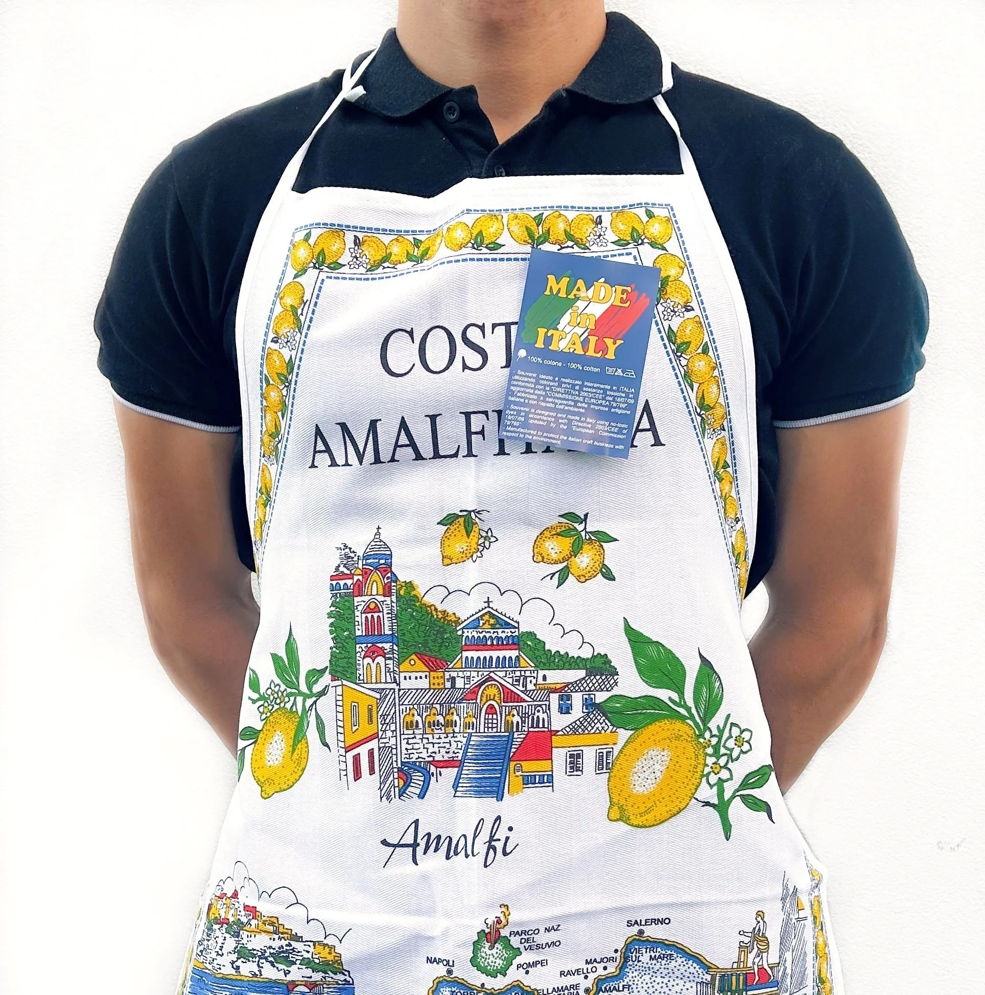 amalfi italian apron