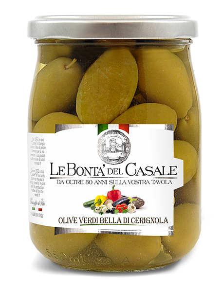 cerignola green olives