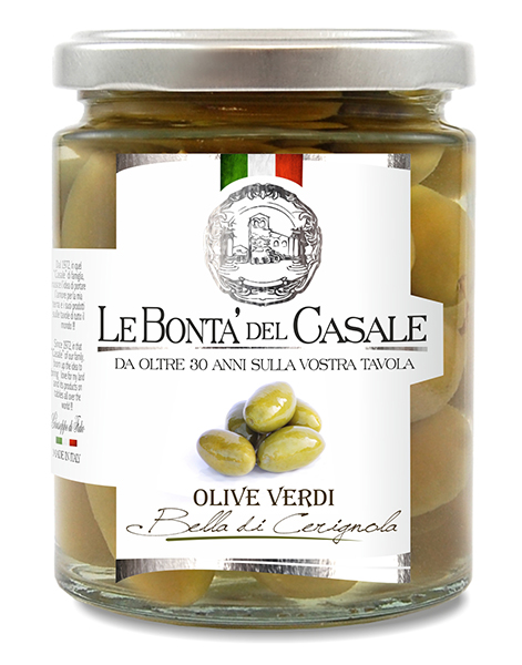 italian green olives