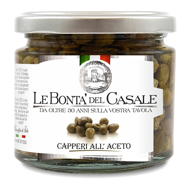 capers in vinegar